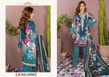 Firdous Edition 2020 Urbane Tropical Edition Pakistani style Dress Material Catalog