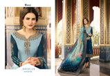 Fiona Nyra Vol-1 Nx Dola Silk Digital Jacquard Dupatta Hitlist Straight Salwar Kameez Catalog