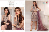 Saniya Trendz Sifona Heavy Pakistani Style Salwar Kameez Catalog