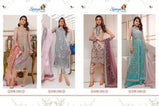 Saniya Trendz Sifona Heavy Pakistani Style Salwar Kameez Catalog