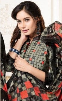 Jagruti Industries Ladli Vol-6 Printed Cotton Dress Material Catalog