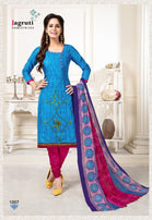 Jagruti Industries Ladli Vol-6 Printed Cotton Dress Material Catalog