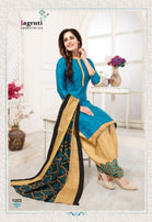 Jagruti Industries Ladli Vol-6 Printed Cotton Dress Material Catalog