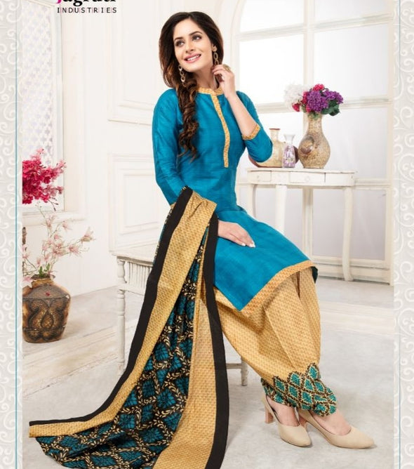 Jagruti Industries Ladli Vol-6 Printed Cotton Dress Material Catalog