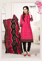 Jagruti Industries Ladli Vol-6 Printed Cotton Dress Material Catalog