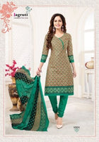 Jagruti Industries Ladli Vol-6 Printed Cotton Dress Material Catalog