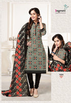 Jagruti Industries Ladli Vol-6 Printed Cotton Dress Material Catalog