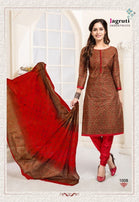 Jagruti Industries Ladli Vol-6 Printed Cotton Dress Material Catalog