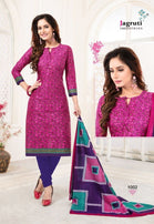 Jagruti Industries Ladli Vol-6 Printed Cotton Dress Material Catalog