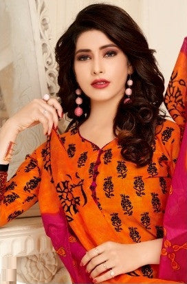 Deepkala Laxmi Vol-6 Printed Cotton Dress Material Catalog Collection