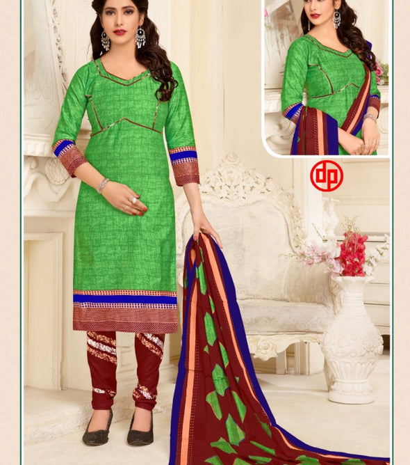 Deepkala Laxmi Vol-6 Printed Cotton Dress Material Catalog Collection