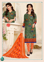 Deepkala Laxmi Vol-6 Printed Cotton Dress Material Catalog Collection