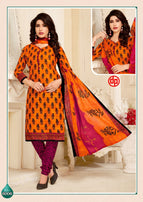 Deepkala Laxmi Vol-6 Printed Cotton Dress Material Catalog Collection