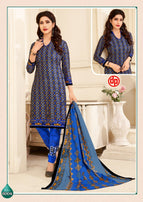 Deepkala Laxmi Vol-6 Printed Cotton Dress Material Catalog Collection