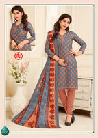 Deepkala Laxmi Vol-6 Printed Cotton Dress Material Catalog Collection