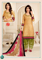 Deepkala Laxmi Vol-6 Printed Cotton Dress Material Catalog Collection