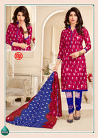 Deepkala Laxmi Vol-6 Printed Cotton Dress Material Catalog Collection