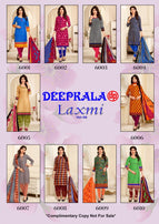 Deepkala Laxmi Vol-6 Printed Cotton Dress Material Catalog Collection