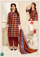 Deepkala Laxmi Vol-6 Printed Cotton Dress Material Catalog Collection