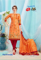 Rutu Chandramukhi Vol-6 Printed Cotton Dress Material Catalog Collection