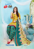 Rutu Chandramukhi Vol-6 Printed Cotton Dress Material Catalog Collection