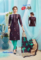 Rutu Chandramukhi Vol-6 Printed Cotton Dress Material Catalog Collection