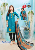 Rutu Chandramukhi Vol-6 Printed Cotton Dress Material Catalog Collection