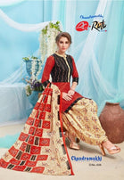Rutu Chandramukhi Vol-6 Printed Cotton Dress Material Catalog Collection