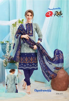 Rutu Chandramukhi Vol-6 Printed Cotton Dress Material Catalog Collection