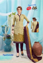 Rutu Chandramukhi Vol-6 Printed Cotton Dress Material Catalog Collection