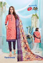 Rutu Chandramukhi Vol-6 Printed Cotton Dress Material Catalog Collection