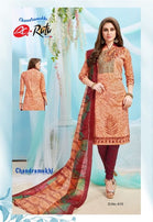 Rutu Chandramukhi Vol-6 Printed Cotton Dress Material Catalog Collection