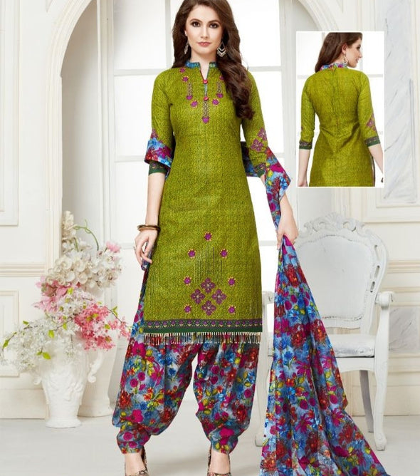 Rutu Creation Butterfly Vol-5 Printed Cotton Dress Material Catalog Collection