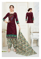 Rutu Creation Butterfly Vol-5 Printed Cotton Dress Material Catalog Collection