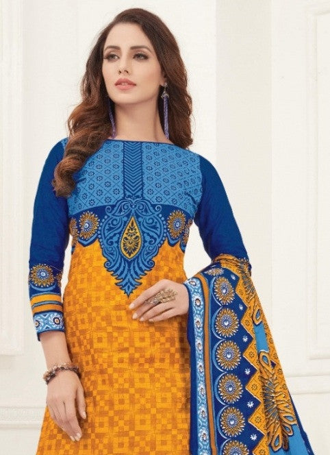 Laado Premvati Vol-1 Printed Cotton Dress Material Catalog Collection