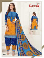 Laado Premvati Vol-1 Printed Cotton Dress Material Catalog Collection