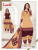 Laado Premvati Vol-1 Printed Cotton Dress Material Catalog Collection