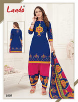 Laado Premvati Vol-1 Printed Cotton Dress Material Catalog Collection