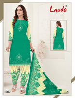 Laado Premvati Vol-1 Printed Cotton Dress Material Catalog Collection