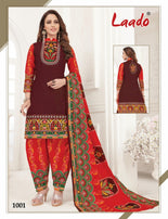 Laado Premvati Vol-1 Printed Cotton Dress Material Catalog Collection