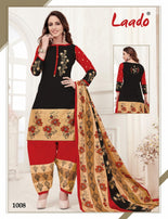 Laado Premvati Vol-1 Printed Cotton Dress Material Catalog Collection