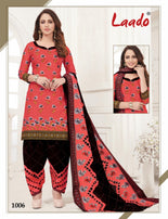 Laado Premvati Vol-1 Printed Cotton Dress Material Catalog Collection