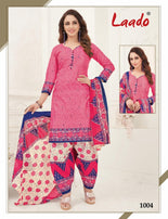 Laado Premvati Vol-1 Printed Cotton Dress Material Catalog Collection