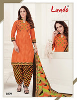 Laado Premvati Vol-1 Printed Cotton Dress Material Catalog Collection