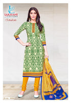 Lakhani Sakshi Vol-9 Printed Cotton Dress Material Catalog Collection