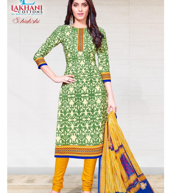 Lakhani Sakshi Vol-9 Printed Cotton Dress Material Catalog Collection
