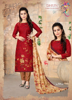 Kalyan Dresses Dhun Vol-9 Printed Cotton Dress Material Catalog Collection