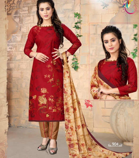 Kalyan Dresses Dhun Vol-9 Printed Cotton Dress Material Catalog Collection