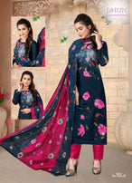 Kalyan Dresses Dhun Vol-9 Printed Cotton Dress Material Catalog Collection