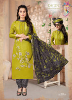 Kalyan Dresses Dhun Vol-9 Printed Cotton Dress Material Catalog Collection